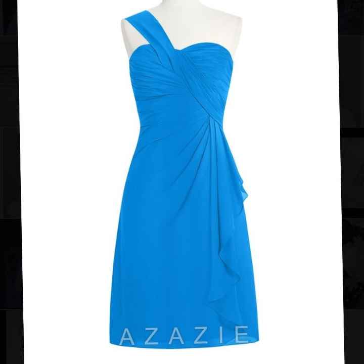 Show me your bridesmaid dresses!