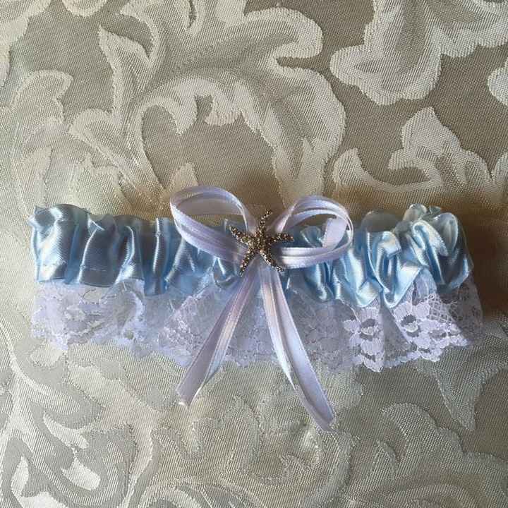 Is it weird if I ask to see your garter?