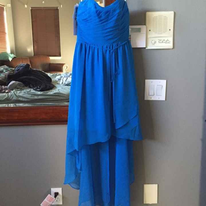 Are you putting your girls in long or short dresses?
