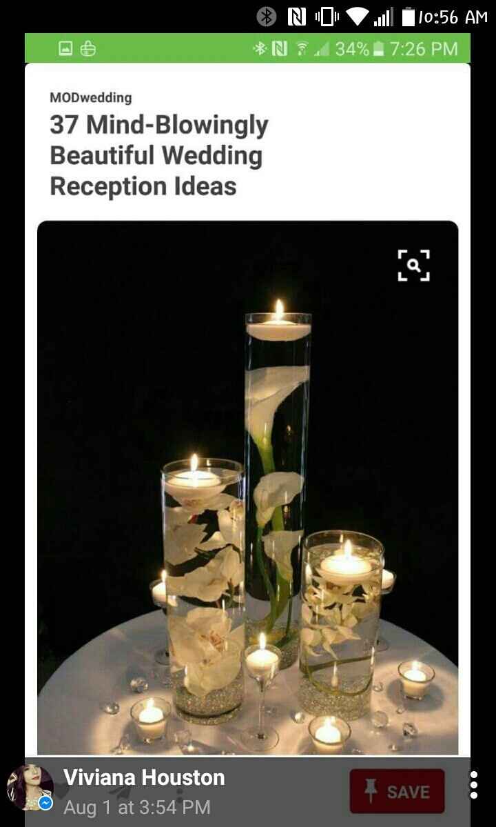 Center pieces?