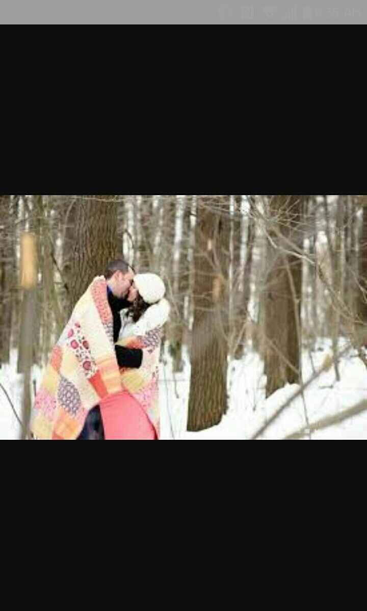 Winter Engagement Photos