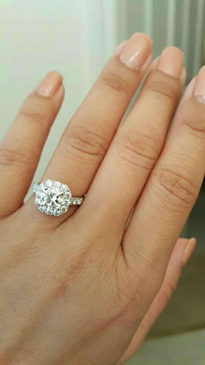 I feel whole again!. . . time for another ring post