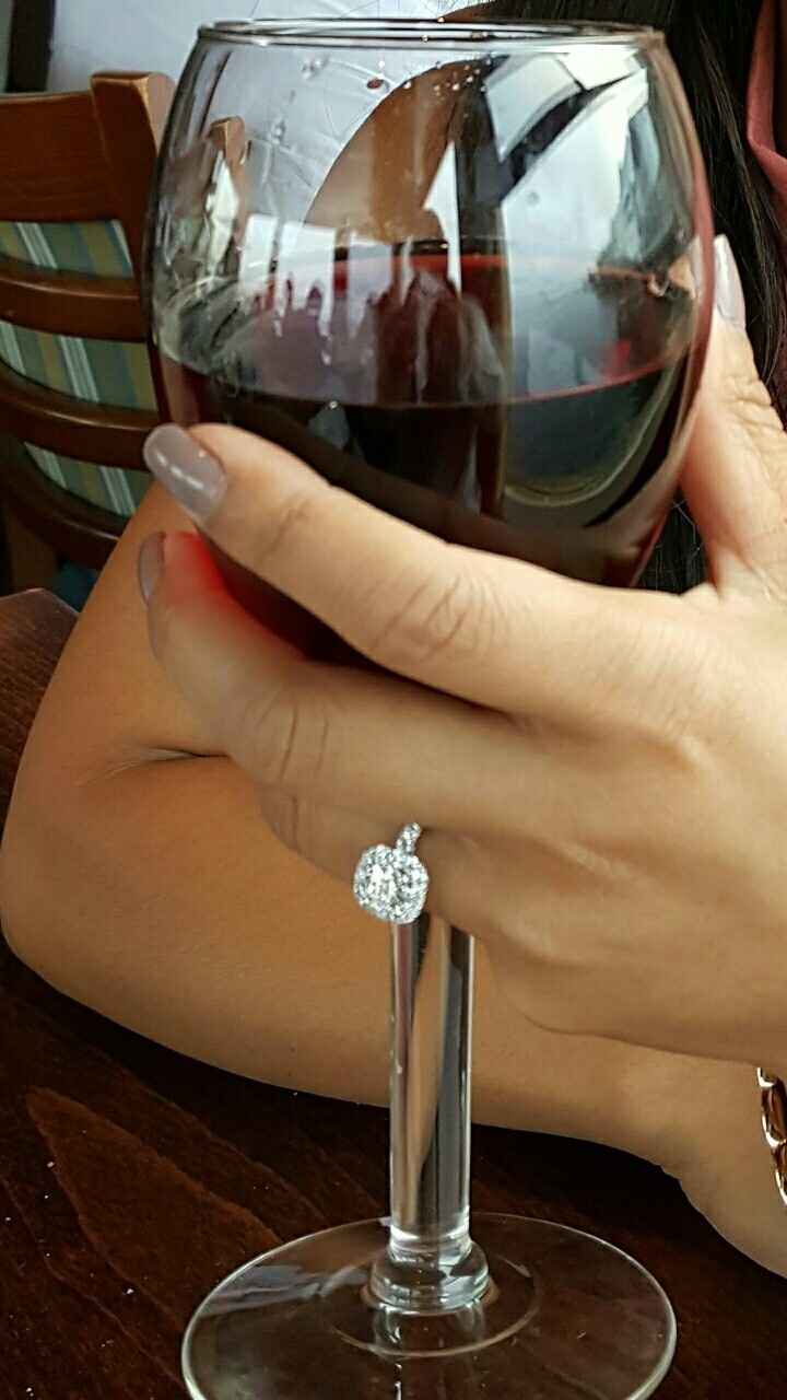 Let us see those RINGS! :)