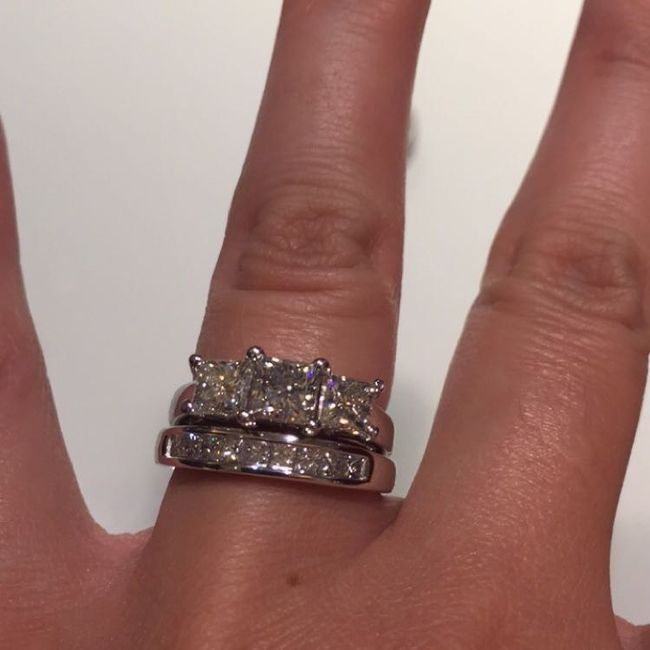 So sparkly....another ring thread.