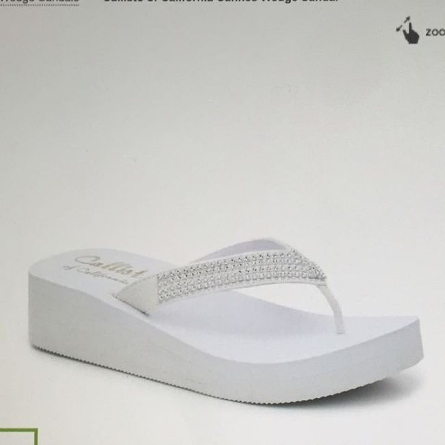 Would love to see everyone's bridal shoes?
