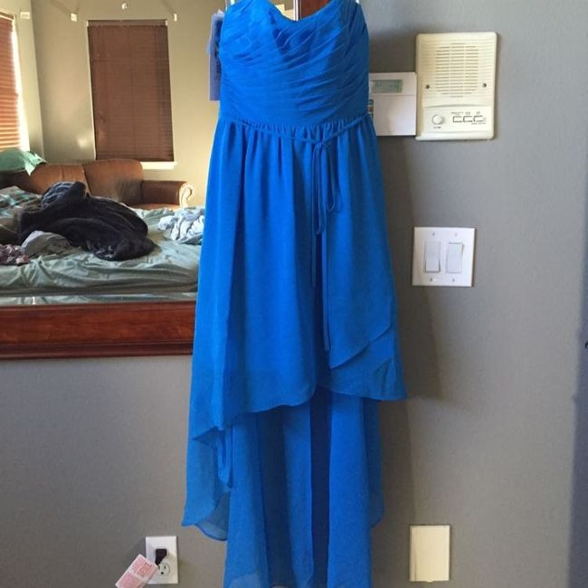 Are you putting your girls in long or short dresses?
