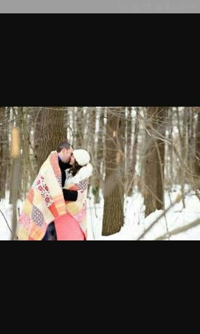 Winter Engagement Photos
