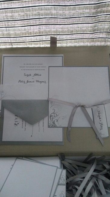 Wedding invitations