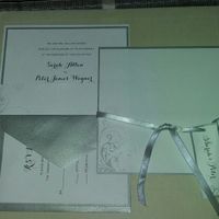 Wedding invitations