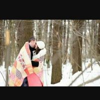 Winter Engagement Photos