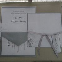 Wedding invitations