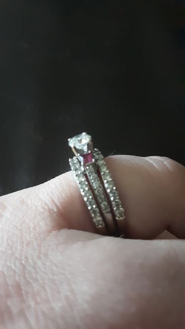 Band to go with solitaire e-ring? - 1