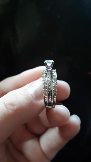 Custom wedding band - 1