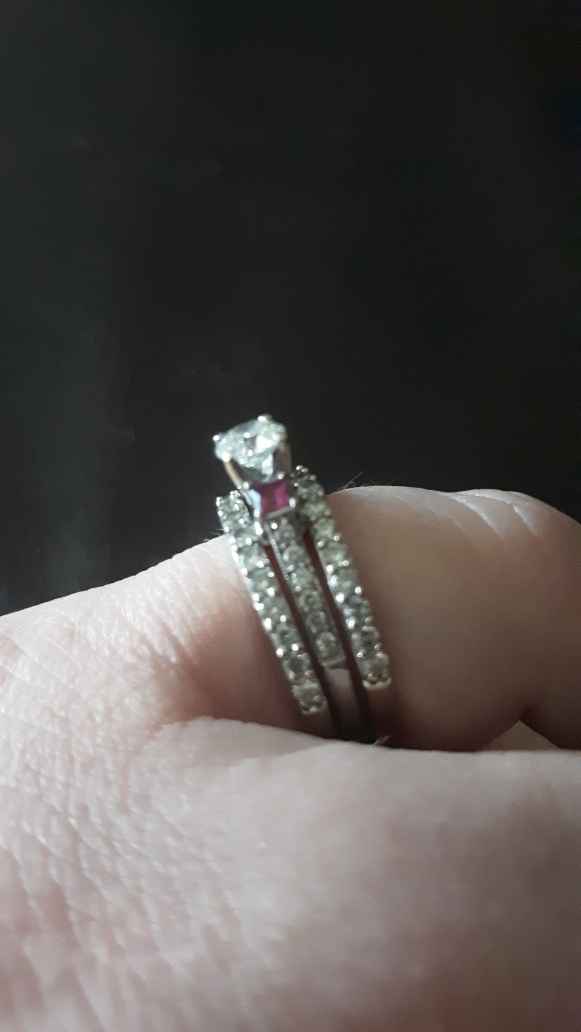 Band to go with solitaire e-ring? - 1