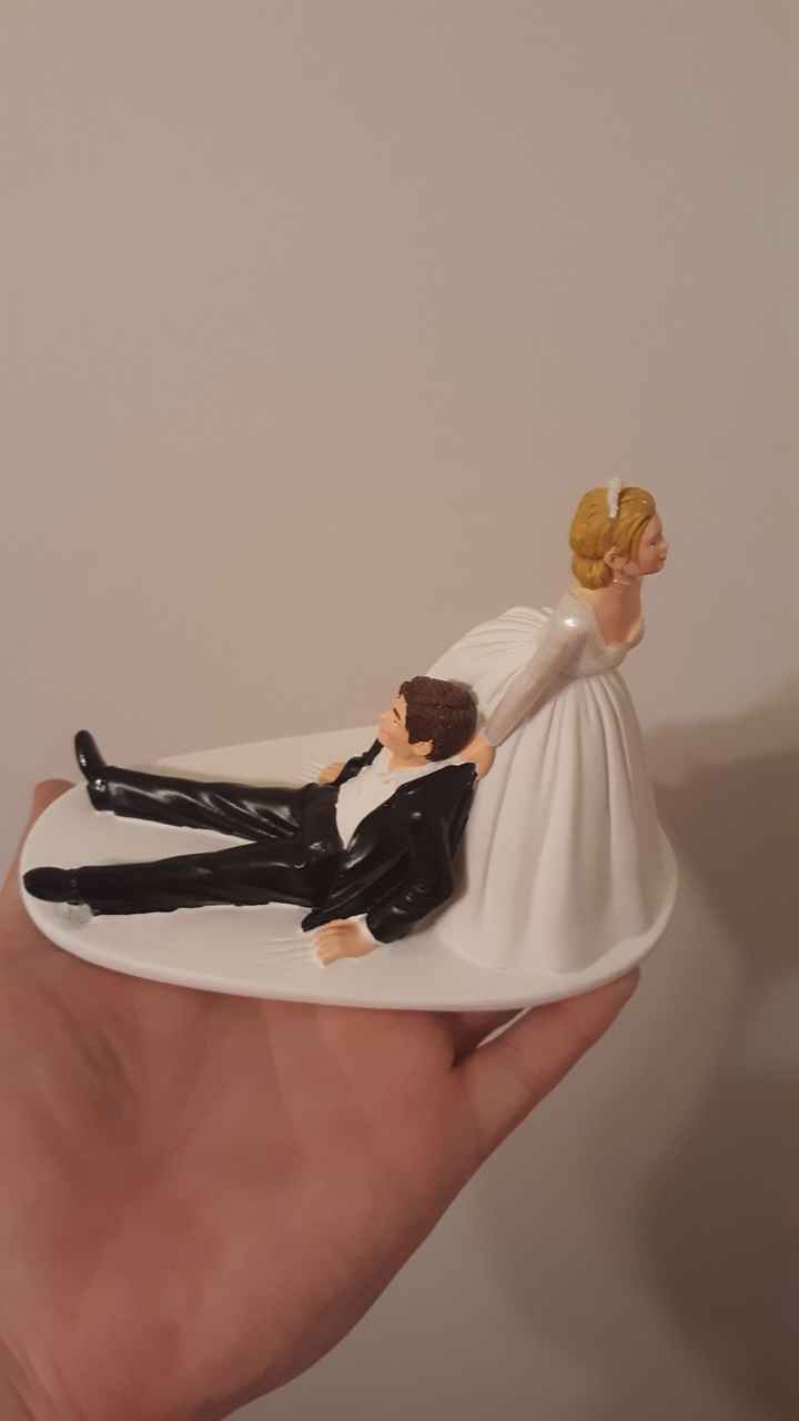 Wedding cake topper - 1