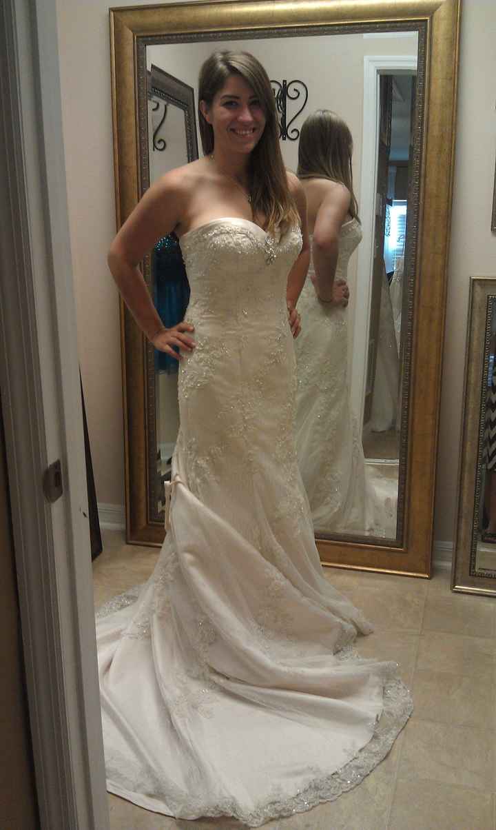 Show me the dresses!!!