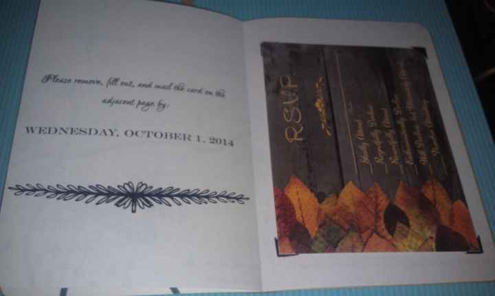 My Invitations are started!
