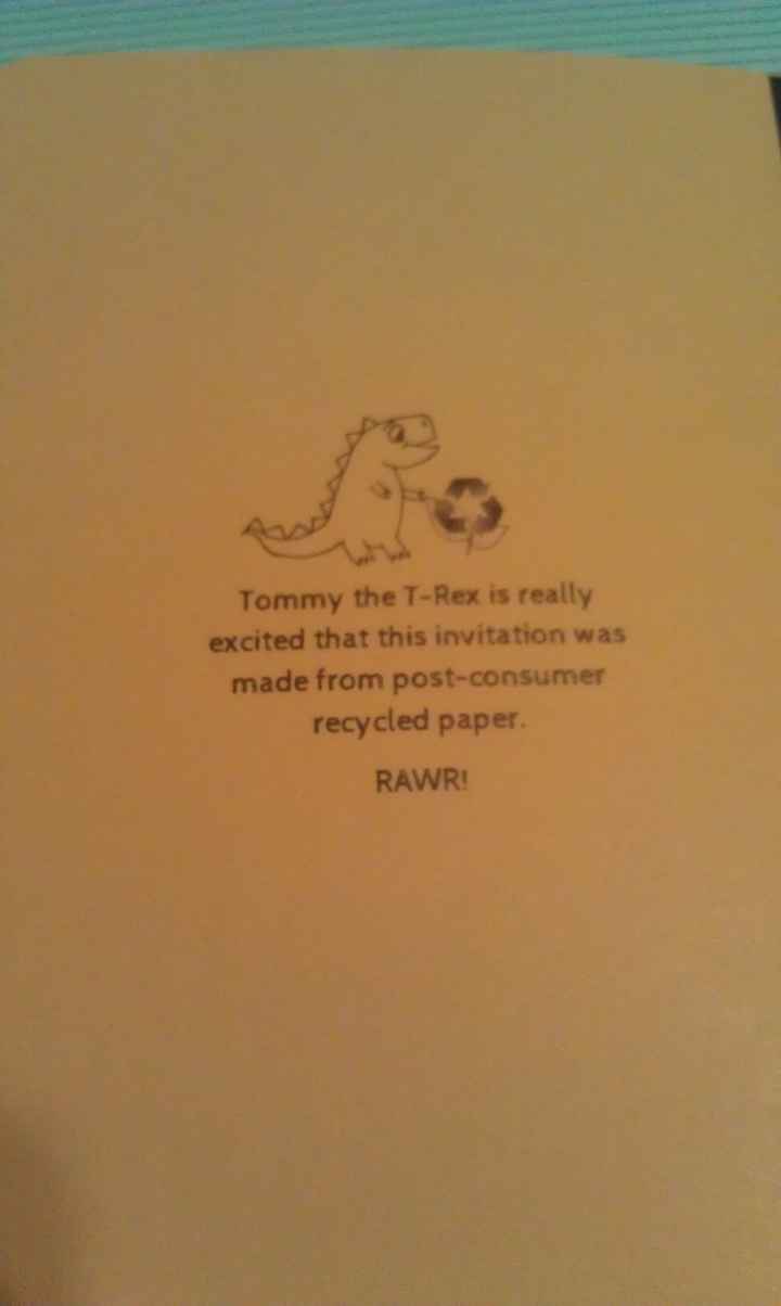 My Invitations are started!