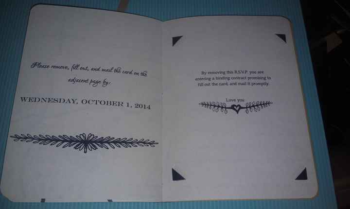 My Invitations are started!