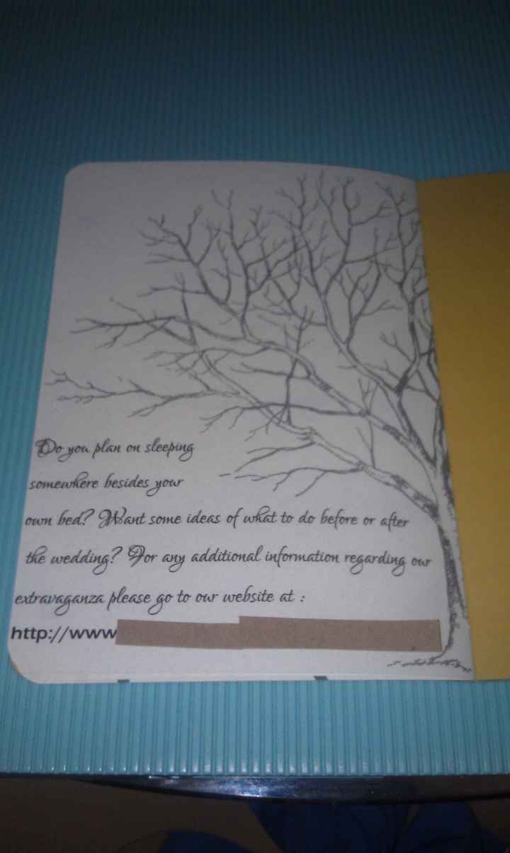 My Invitations are started!