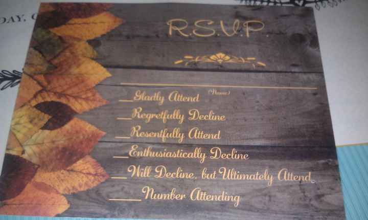 My Invitations are started!