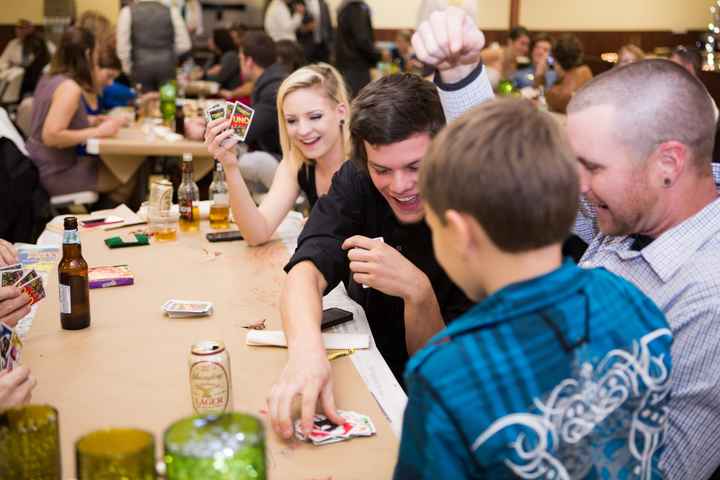Wedding games?