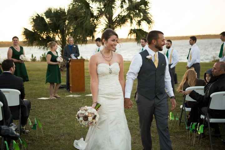 Drop me some wedding pictures of hair!!