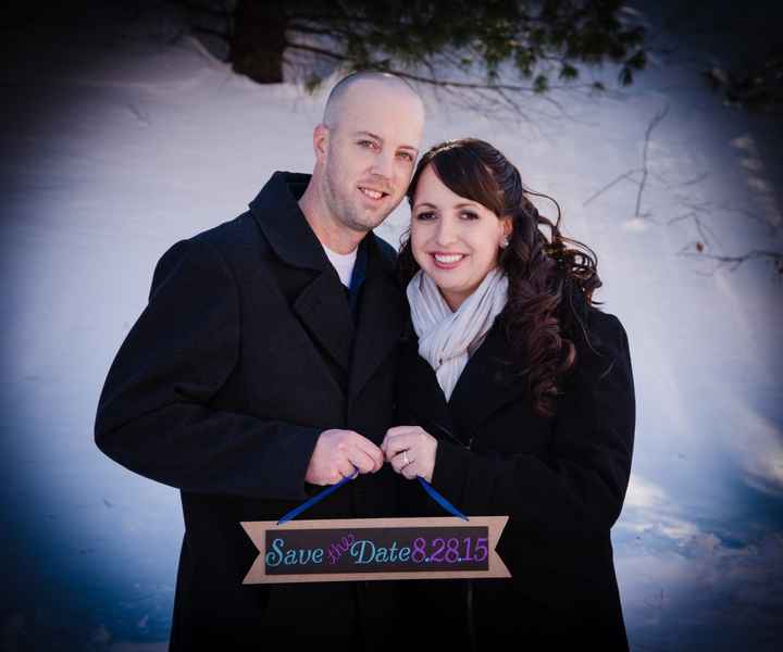 Got our engagement pics back!