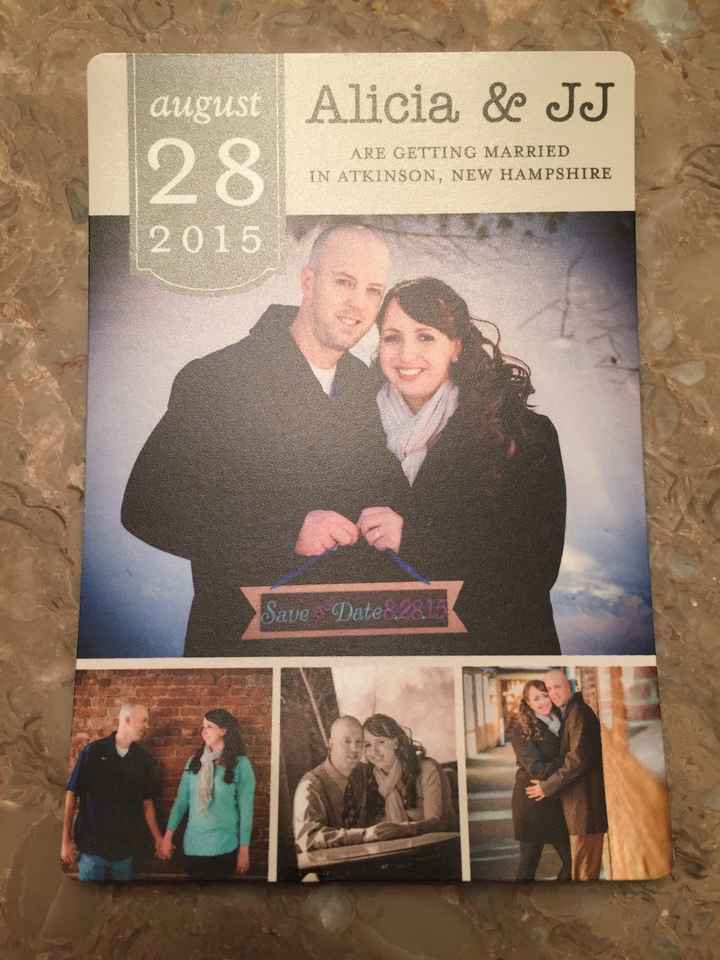 Show me your save the date