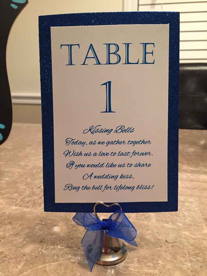 Alternative to clinking glass for the couple to kiss?