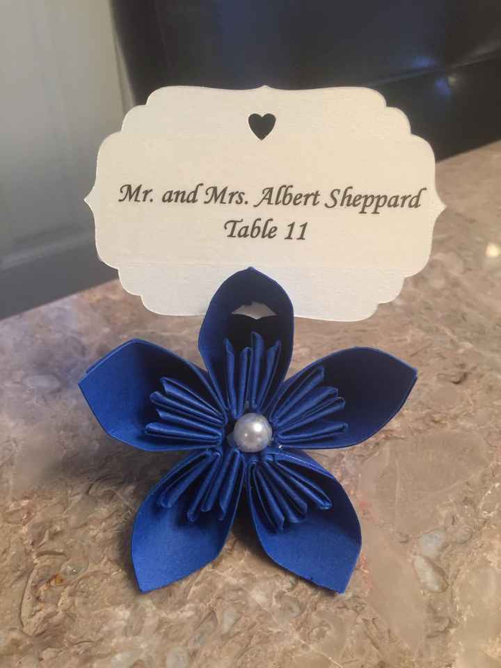 Show me your escort cards!