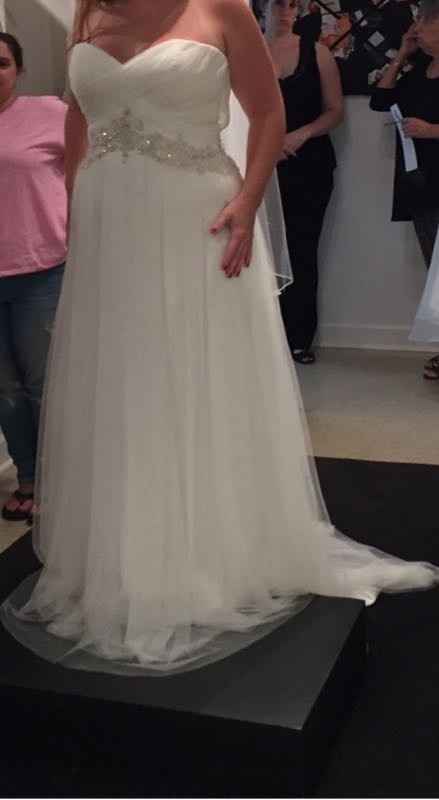 Show off your dress