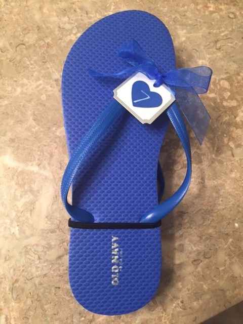 DIY flip flop dancing shoes *picture*