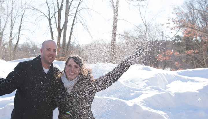 Got our engagement pics back!