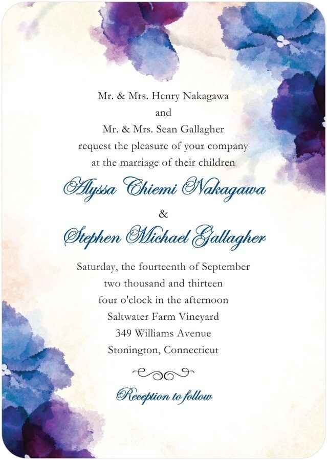 Show me your invitations