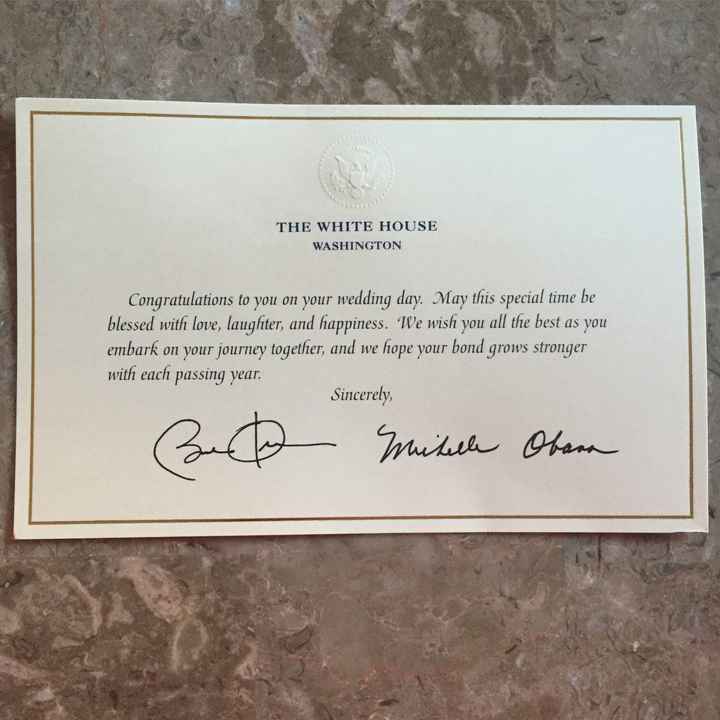Inviting the President!