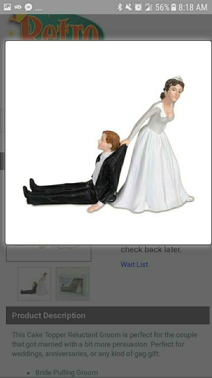 Show me your cake toppers! - 1