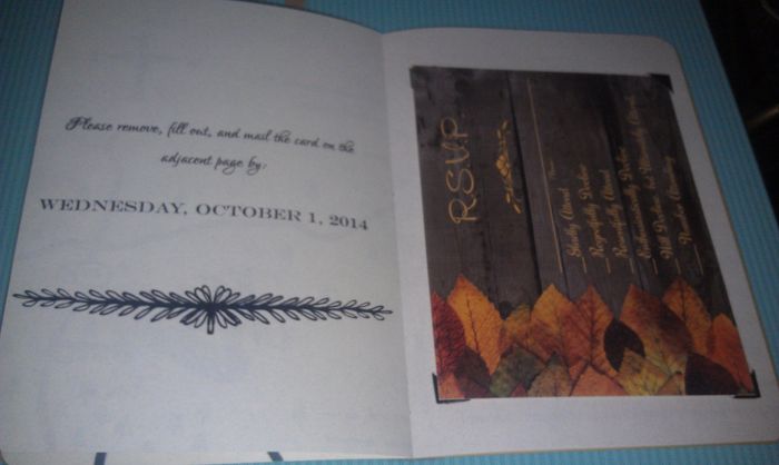 My Invitations are started!