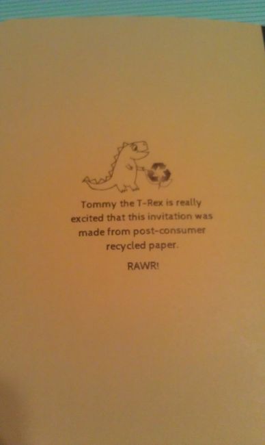 My Invitations are started!