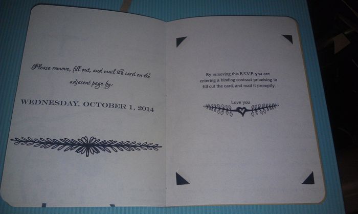 My Invitations are started!