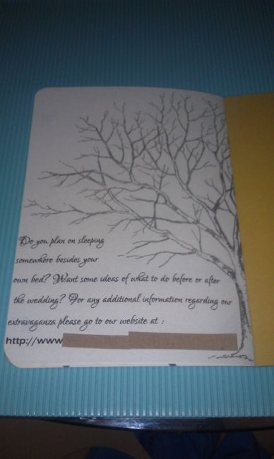 My Invitations are started!