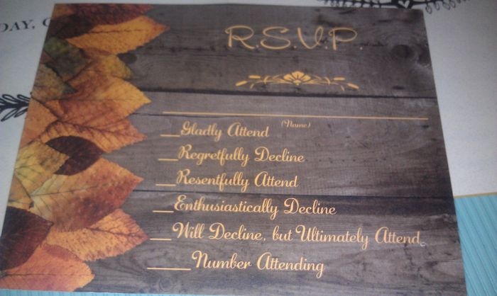 My Invitations are started!