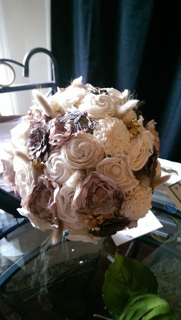 Co-worker is making me second-guess myself with DIY my centerpieces...