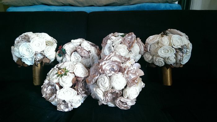 Co-worker is making me second-guess myself with DIY my centerpieces...