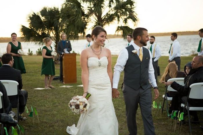 Drop me some wedding pictures of hair!!