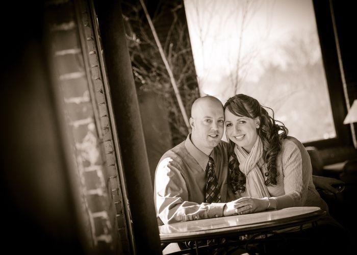 Got our engagement pics back!