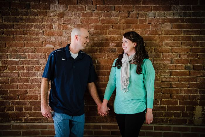 Got our engagement pics back!