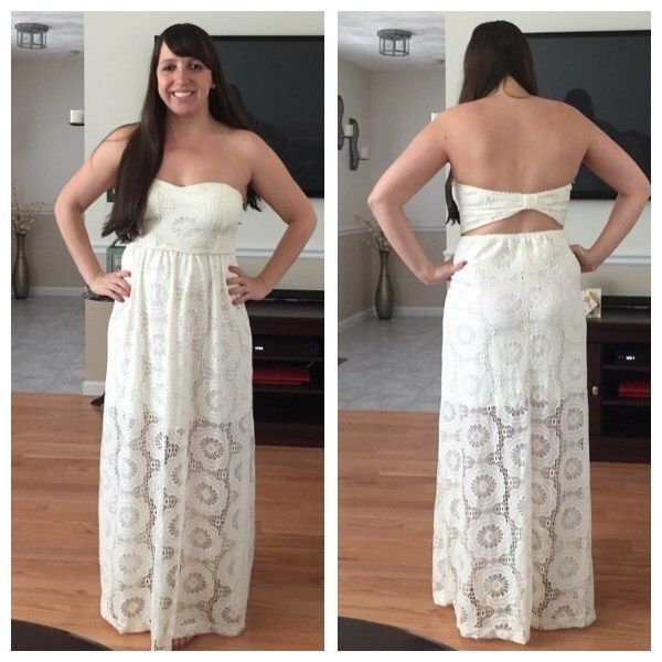 Bridal shower dress