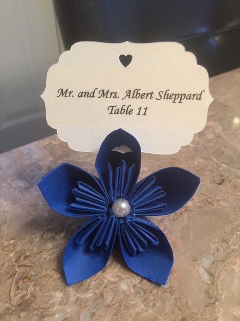 Show me your escort cards!