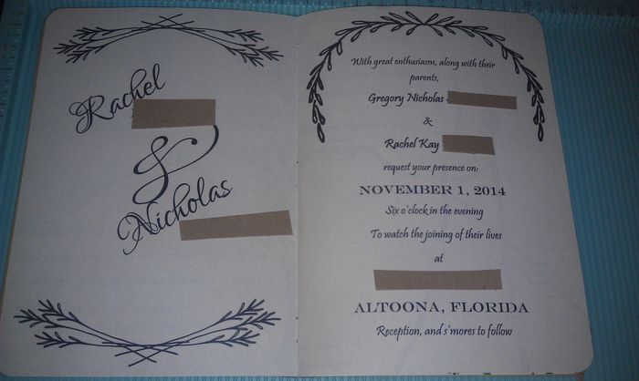 My Invitations are started!